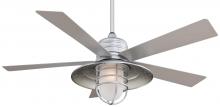  F582L-GL - 54" CEILING FAN W/ LED LIGHT KIT