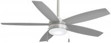  F673L-BN/SL - Airetor - LED 52" Ceiling Fan