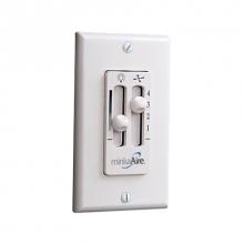  WC116L - 4 SPEED WALL CONTROL