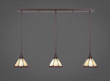  36-BRZ-9165 - Multi Light Mini Pendants