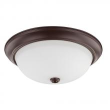  214731BZ - 3 Light Flush Mount