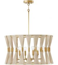  341161NP - 6 Light Pendant