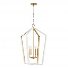  344541WM - 4 Light Pendant