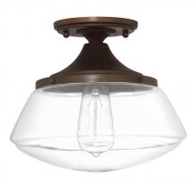  3537BB-134 - 1 Light Semi-Flush