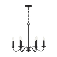  437261BI - 6 Light Chandelier