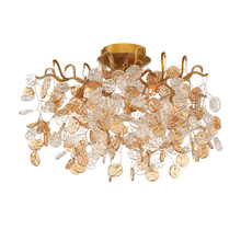  29056-019 - Campobasso, 5LT Flushmount, Gold