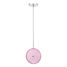  35913-023 - Caledonia, LED Pendant, Sml, Pink