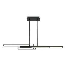  37062-019 - Bayswater, Chandelier, LED, M Blk