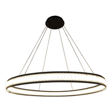  37092-016 - Forster, Chandelier, LED, Med, Blk