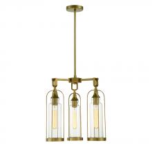  42728-027 - 18" 3LT Outdoor Chandelier