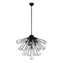  43863-013 - Dendelio 13 Light Chandelier in Black