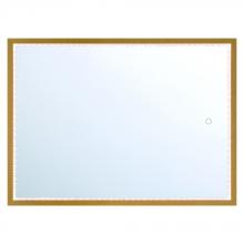  44280-024 - Cerissa 1 Light Mirror in Gold