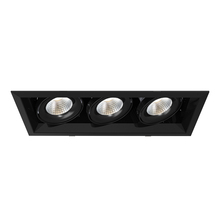  TE133LED-35-4-01 - MuLT, 26w, Trm, 3LT , 35k, Blk/blk