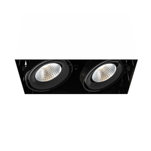  TE222LED-40-4-01 - MuLT, 26w, Trmls, 2LT , 40k, Blk