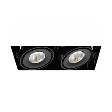  TE612LED-30-2-01 - MuLT, 15w, Trmls, 2LT , 30k, Blk