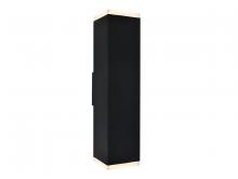  AV9892-BLK - Avenue Outdoor Collection Wall Mount