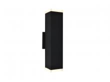  AV9893-BLK - Avenue Outdoor Collection Wall Mount