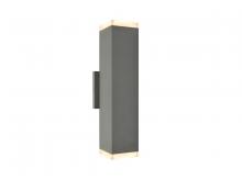  AV9893-SLV - Avenue Outdoor Collection Wall Mount