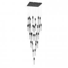  HF1903-41-BOA-BK - Boa Collection Black 41 Light Pendant Fixture