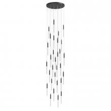  HF2031-BOA-BK - Boa Collection Black 31 Light Pendant Fixture