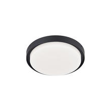  EC44509-BK - Bailey Black LED Exterior Ceiling