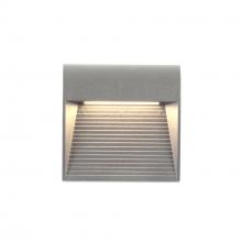  EW27905-GY - Casa 5-in Grey LED Exterior Wall Sconce