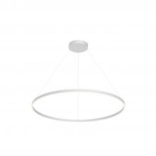  PD87748-WH - Cerchio 48-in White LED Pendant