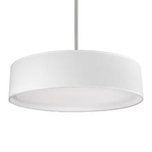  PD7920-WH - Dalton 20-in White LED Pendant