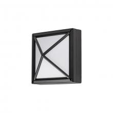  EW1506-BK - High Powered LED Exterior Surface Mount Fixture