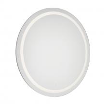  VM40440-5CCT - Hillmont 40-in Sandblasted Merc Edge LED Vanity Mirror