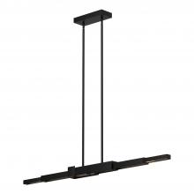  LP29560-BK-UNV - Enzo 60-in Black LED Linear Pendant