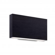  AT67010-BK - Mica 10-in Black LED All terior Wall