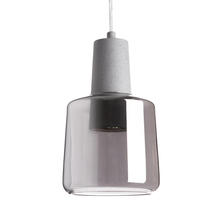  PD12506-SM - Samson 6-in Smoked LED Pendant