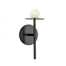  WS15504-BK-UNV - Elixir 4-in Black LED Wall Sconce