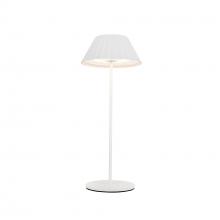  TL67914-WH - Zola 6-in White LED Table Lamp