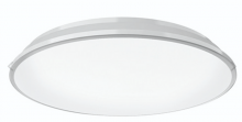  FM43315-WH - Brook 15-in White LED Flush Mount