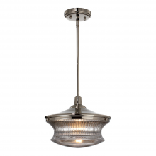  P30045-1-BN - 1-Light 12" Single Pendant