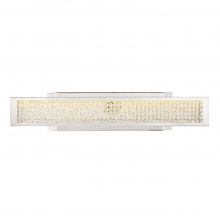  WS70024-LED-CH - LED 24" 4000K Modern Wall Sconce