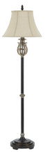  BO-2271FL - 150W 3 WAY TOWANDA RESIN/METAL FLOOR LAMP