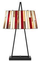  BO-3543TB - 60W X 2 Tiffany Table Lamp