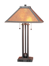  BO-476 - 24.5" Height Metal Table Lamp in Matte Black