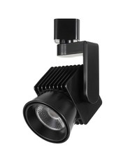  HT-807-BK - Dimmable integrated LED12W, 840 Lumen, 80 CRI, 3000K, 3 Wire Track Fixture