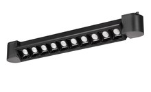  HT-812S-BK - Dimmable integrated LED 60W,  3024 Lumen, 85 CRI, 3000K, 3 Wire Wall Wash Track Fixture