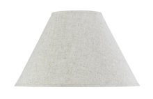  SH-1036 - Round Linen Fabric Shade