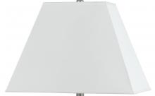  SH-1488 - Rectangular White Hardback Shade