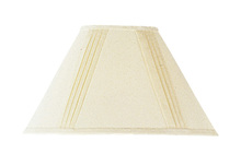  SH-2003-OW - Side Pleated Linen Shade 6 X 16 X10