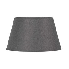  SH-8112-12E - Round Hardback Linen Shade