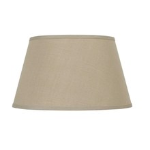  SH-8114-16E - Round Hardback Linen Shade