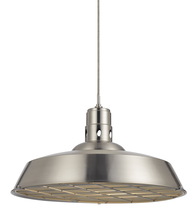  UP-1112-6-BS - 150W Danberry Metal Pendant