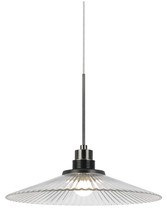  UPL-715-CLR - Dimmable LED 9W, 3500K, Pendant